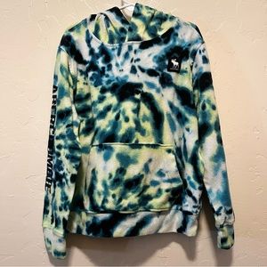 Abercrombie Boys’ Light Fleece Popover Hoodie